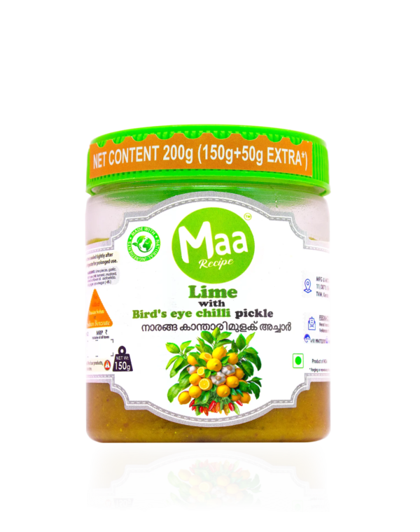 Lime with Bird's eye chilli